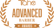logo tahe advanced barber premios