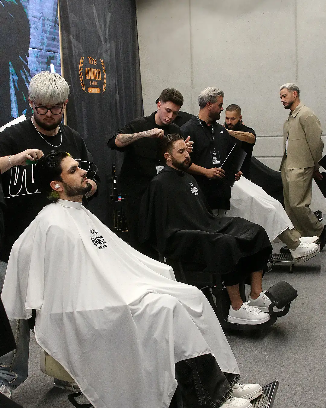 Gala de la segunda edición de Tahe Advanced Barber Awards